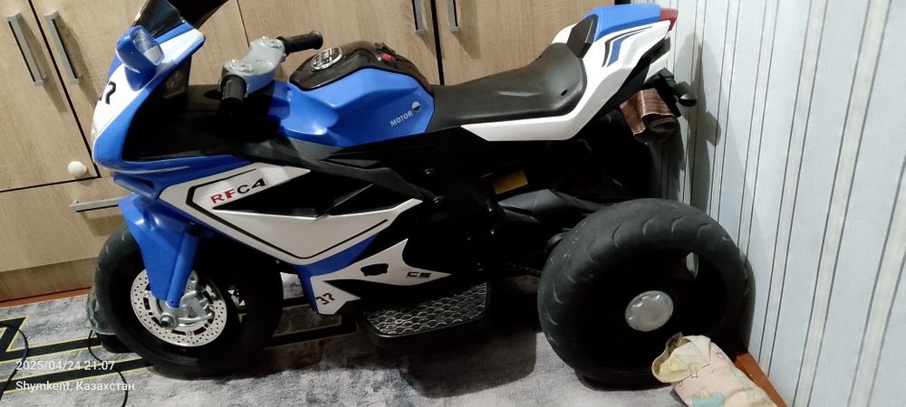 Мотоцикл детский