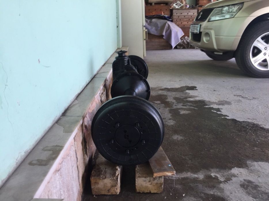 Задний мост газ 21