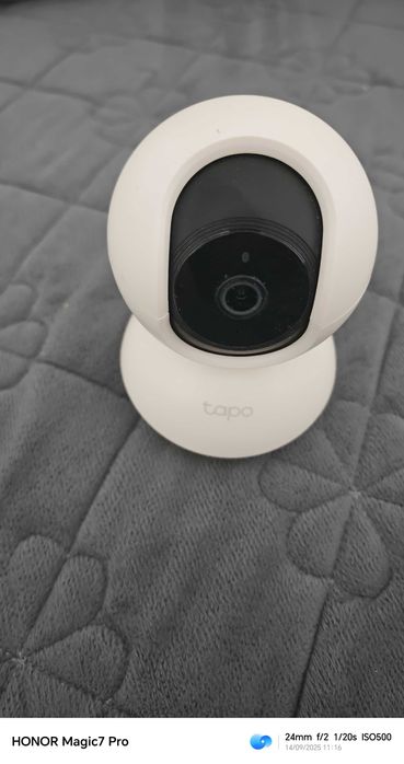 Cameră supraveghere TP-Link Tapo C200 – 1080p, PanTilt 360°, Wi-Fi