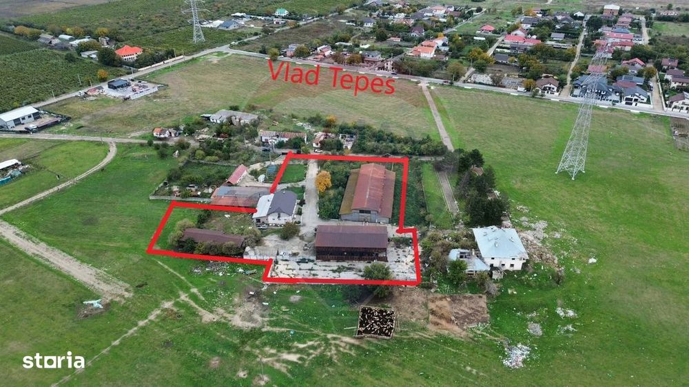 Spațiu industrial Campineanca