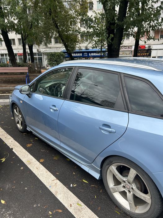 Seat Ibiza Avariat