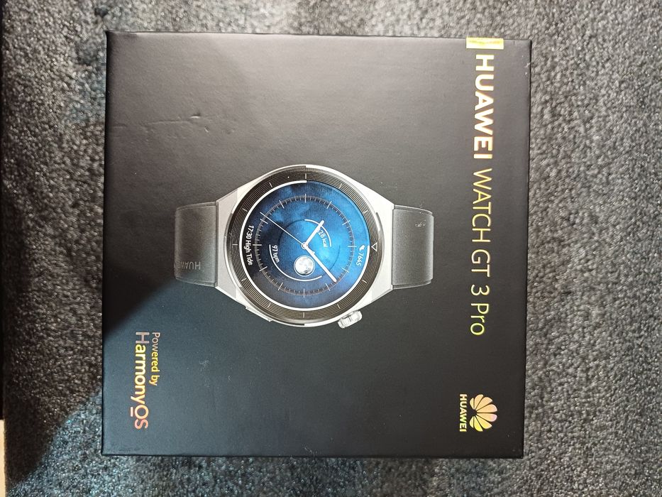Huawei Watch GT 3Pro , ca nou