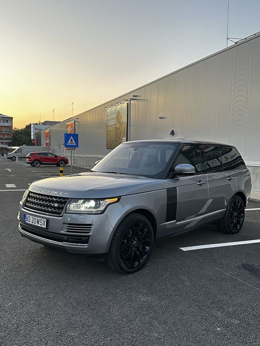 Vând Range Rover Vogue SDV8// 4.4d// 2014