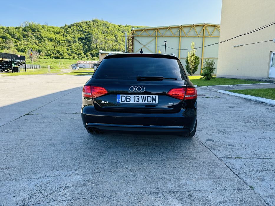 Audi A4 B8.5 facelift