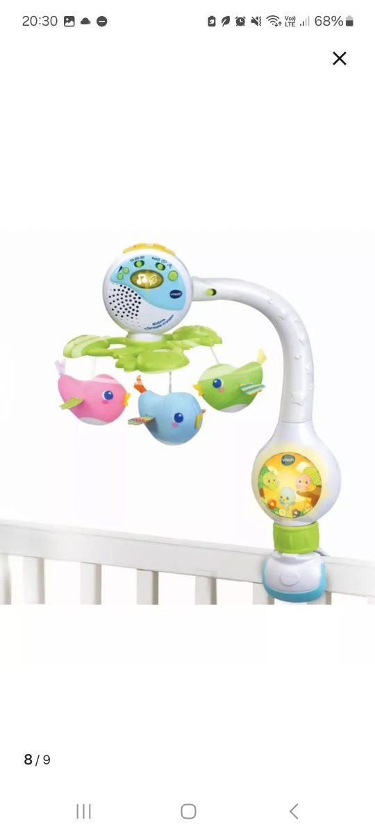 Мобиль в кроватку VTECH