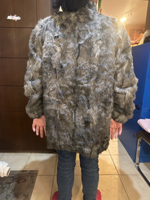 Палто от еко кожа