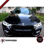 Capace oglinzi BMW seria 3 F30 2012-2018 Negru lucios M BATMAN STYLE