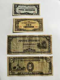 Bancnote Ocupatia Japoneza in Filipine