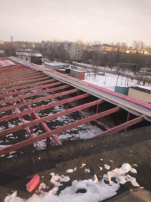 Ремонт крыши, кровля частичный ремонт и с нуля