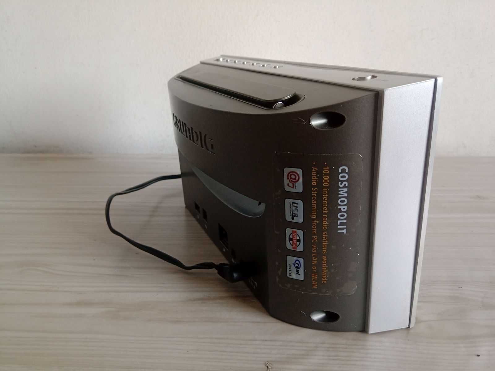 Grundig Cosmopolit 7 WEB Aluminium WLAN Radio (DAB+, RDS Tuner)