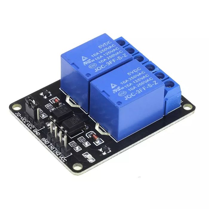 Modul cu relee 220v optocuplor comanda 5v pt Arduino sau automatizari