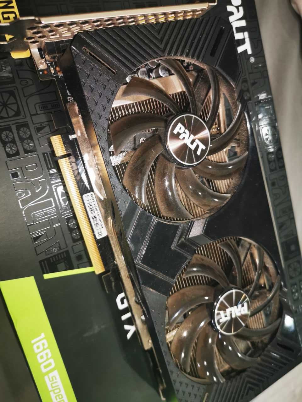 Palit GeForce GTX 1660 SUPER