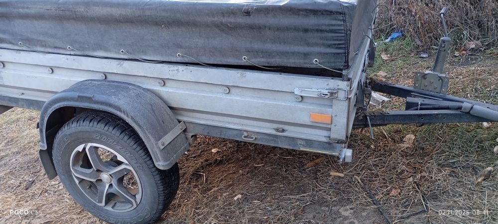 Продам прицеп, Грузоподемность 600-700 кг