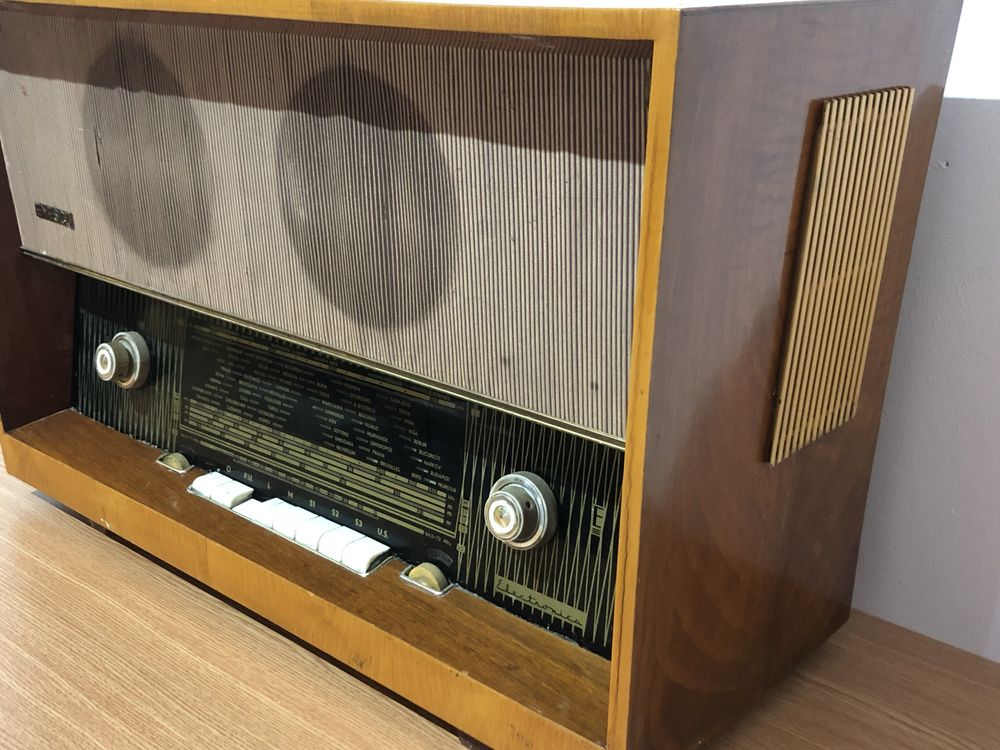 Electronica Enescu Radio Vintage parțial Funcțional, Obiect Decor
