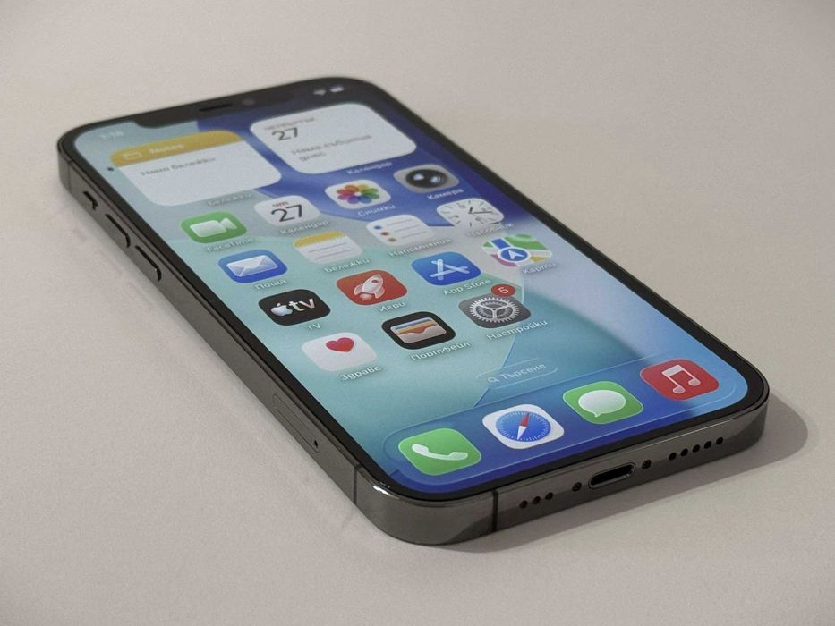 Бартер! iPhone 12 Pro 256GB Graphite (Черен)