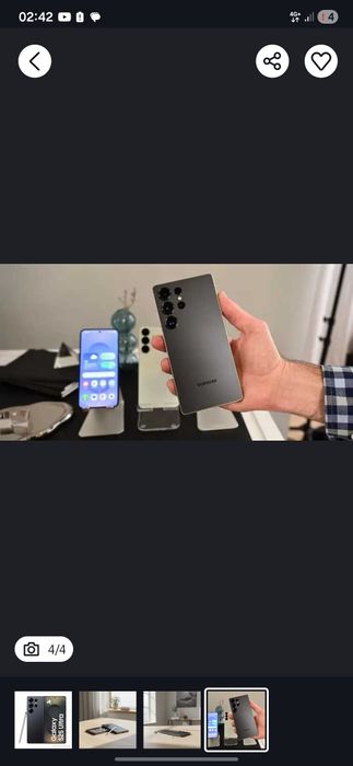 Самсунг с25 ултра 12/512гб..Samsung s25 ultra