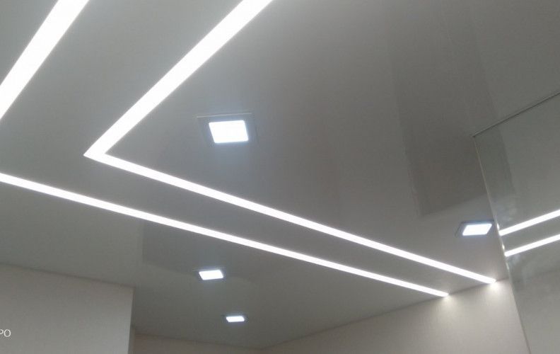 Натяжной потолок от 1800тг, натяжные потолки