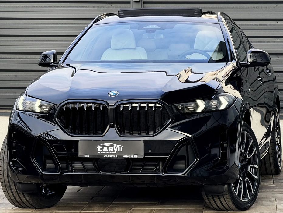 BMW X6 88.000Eur+Tva/M Sport Pro/Soft close/Suspensie/Sky Lounge/Ventilatie
