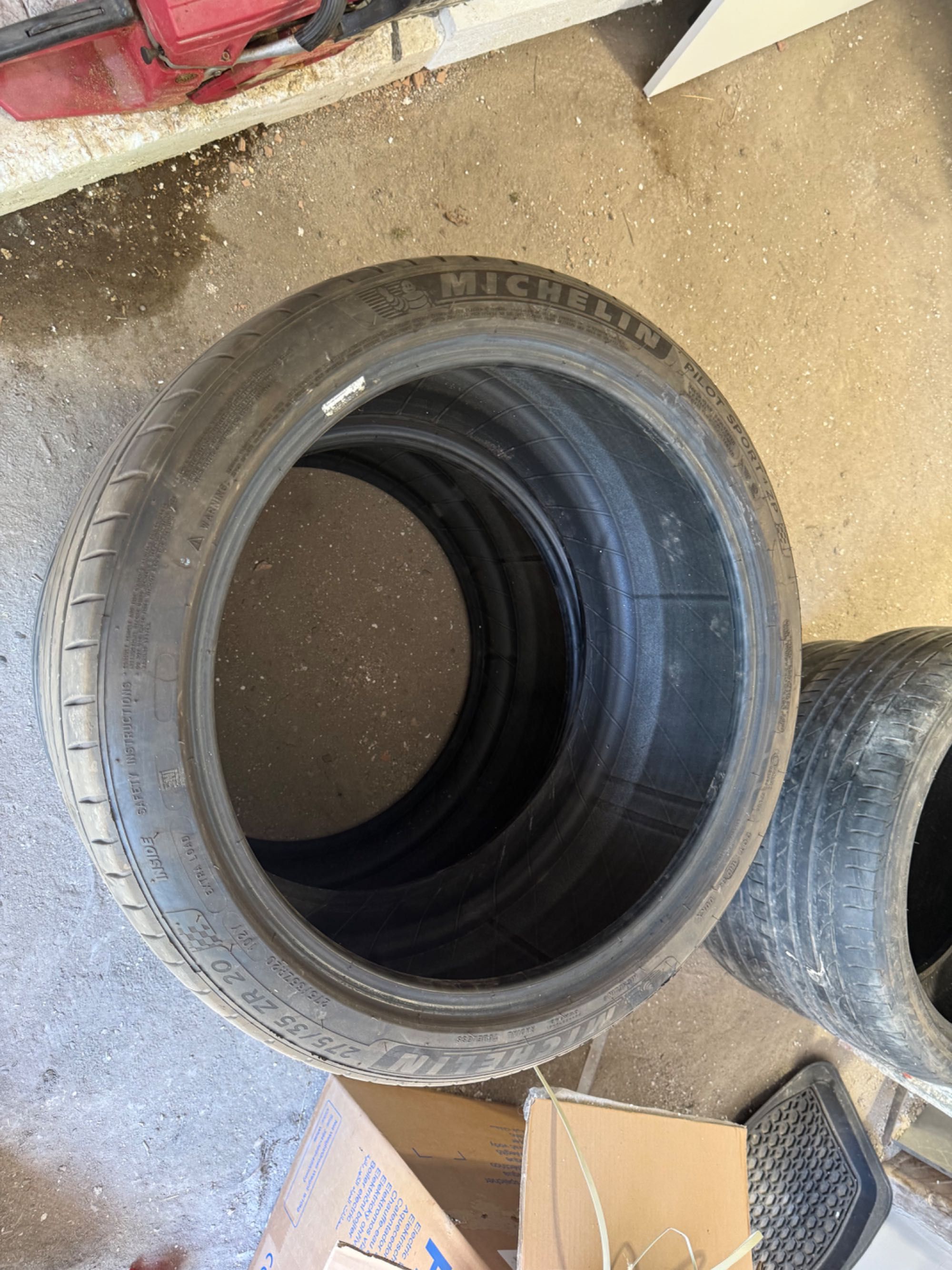 Гуми Michelin pilot sport 4 zp - летни