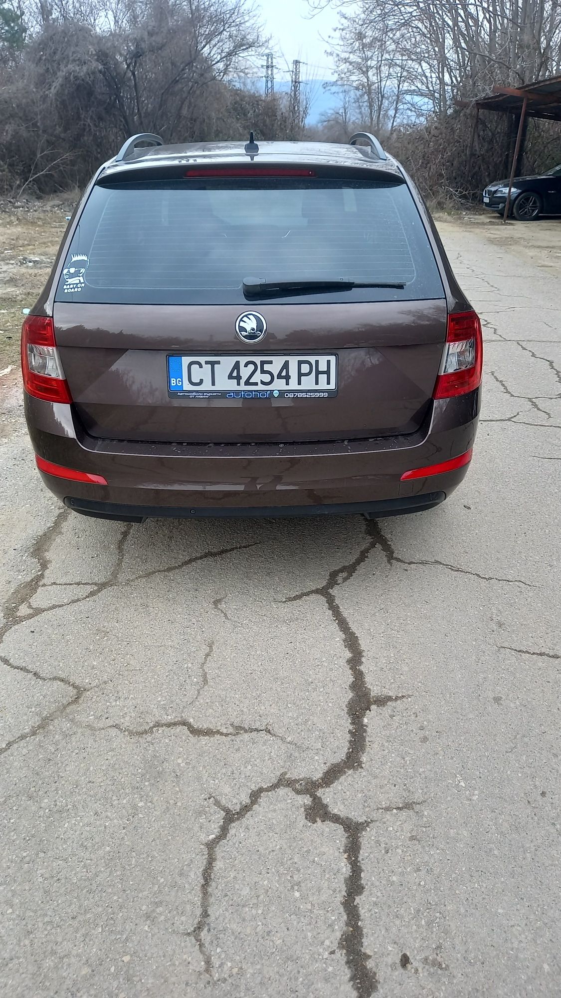 Лек автомобил Шкода октавия