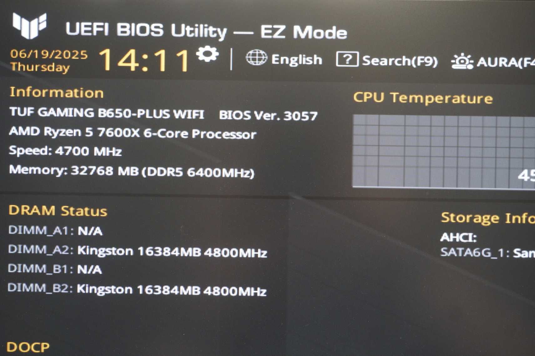 [AM5] Процесор, CPU AMD Ryzen 7600X - 6c/12t, 105W TDP, 5.3 GHz