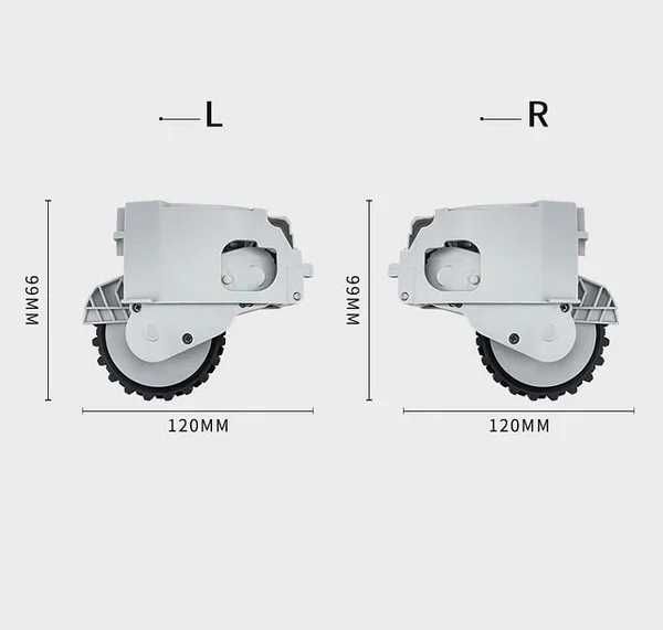 Колесо для робота пылесоса Xiaomi, Roborock, Dreame