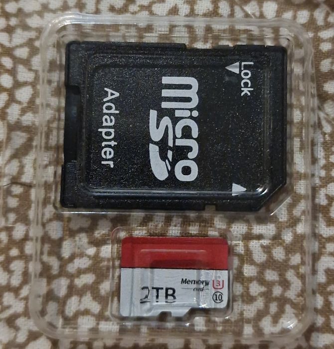Card microsd 2tb