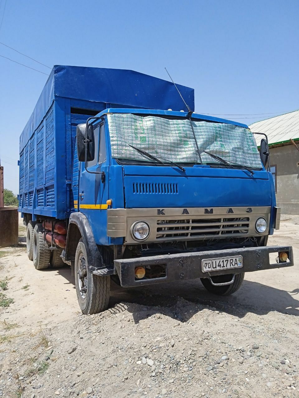 Kamaz sotiladi siroshni