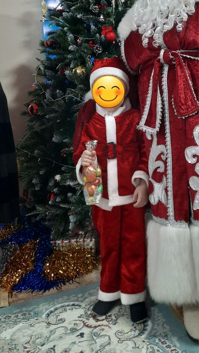 Костюм Санта  Клауса