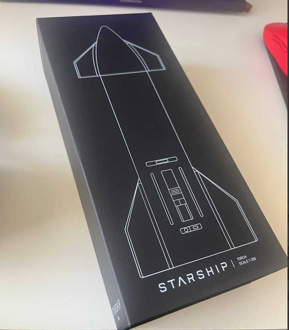 SpaceX - Starship Torch