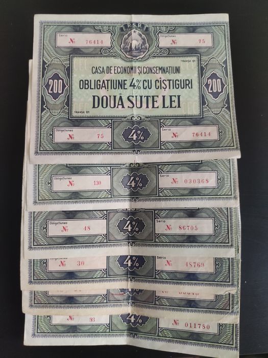 Bancnote și monede vechi in stare foarte bună