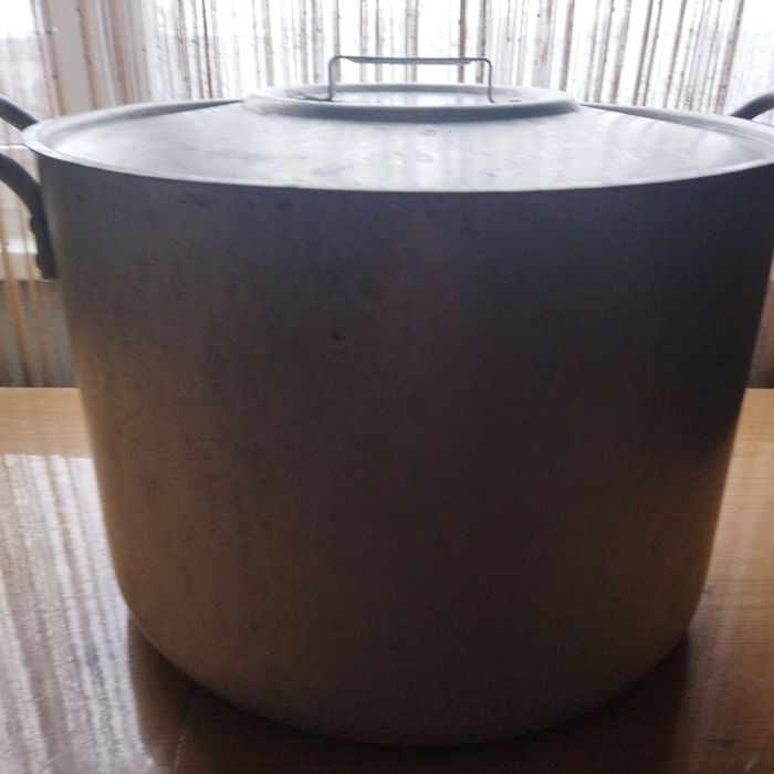 Кастрюля алюминиевая 40л.
