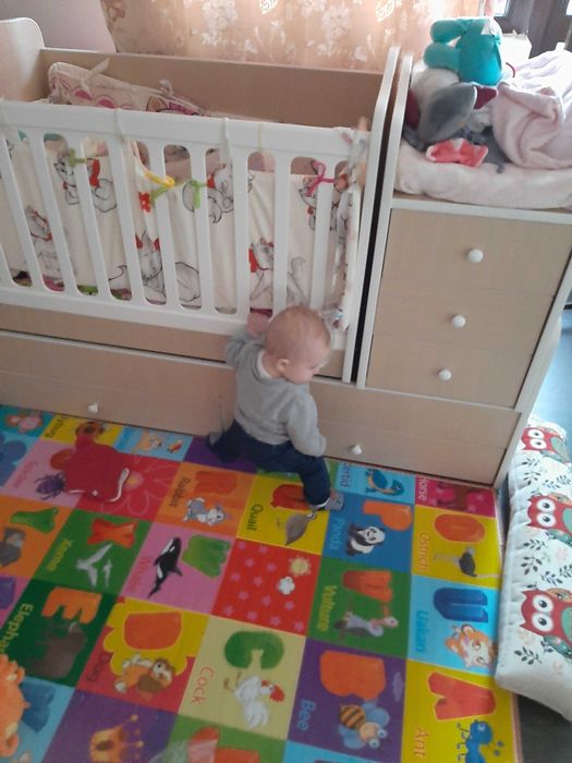 Patut copii care se face si pat adolescent sau birou.