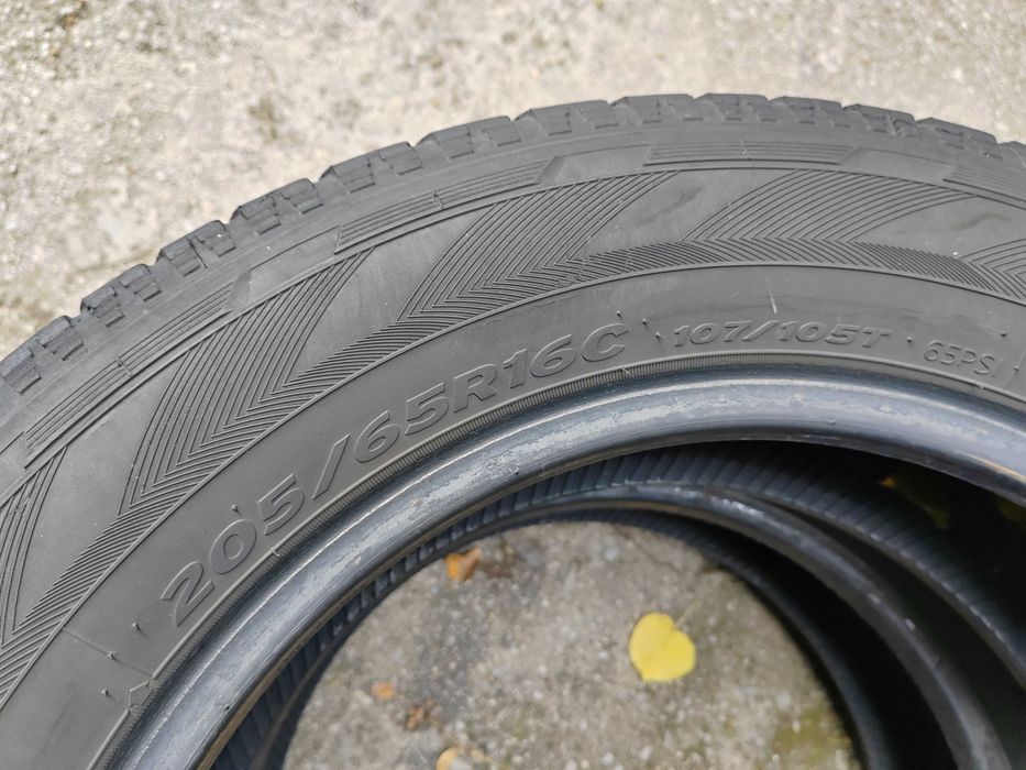 205/65/16 2бр.Hankook Бусови гуми