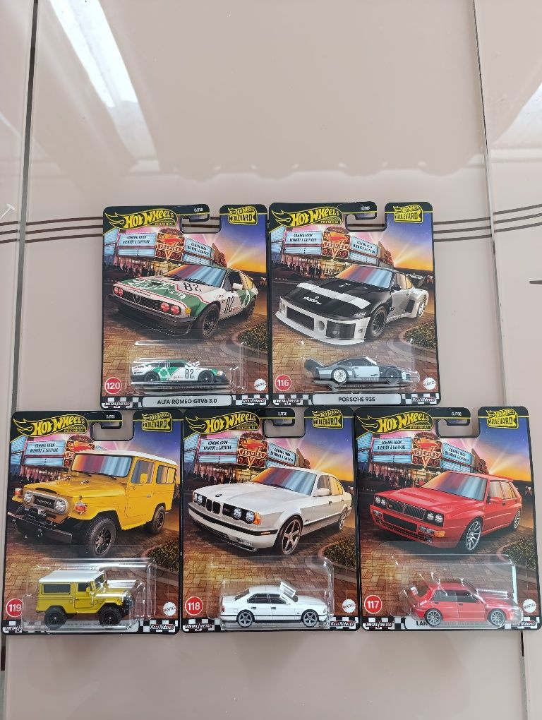 Hot wheels Premium