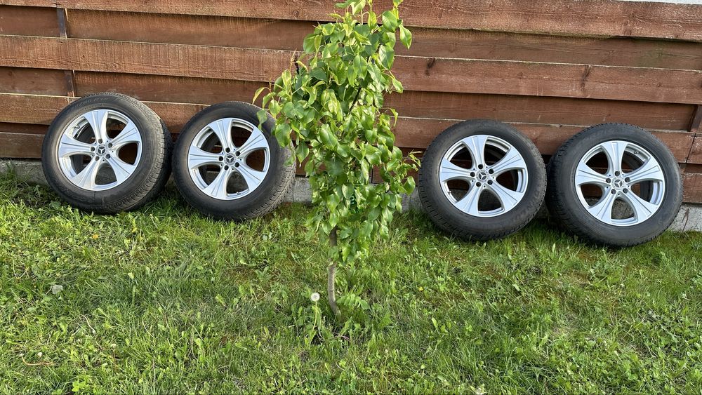 Roti iarna 235 60 18 Mercedes GLC W253 Senzori