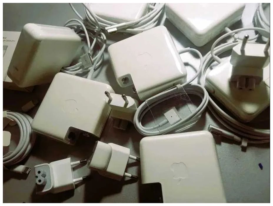 от макбука шнур зарядка блок питания