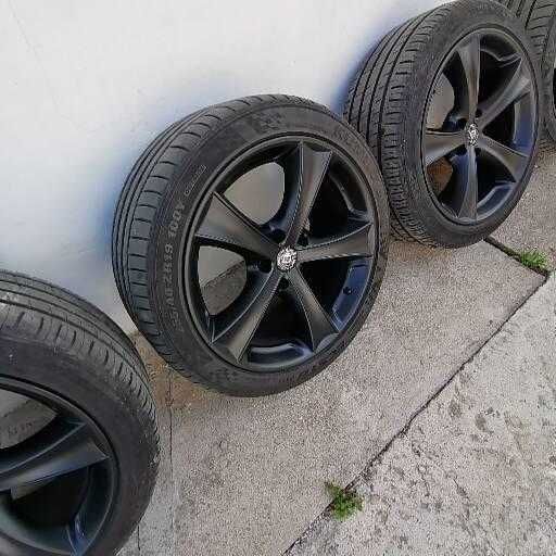 Джанти 19 + гуми vw мултиван, т5