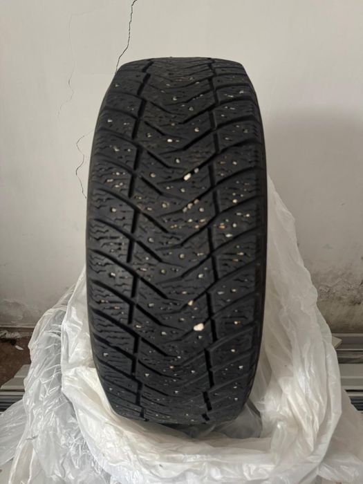 Шины yokohama зимняя, шипованная