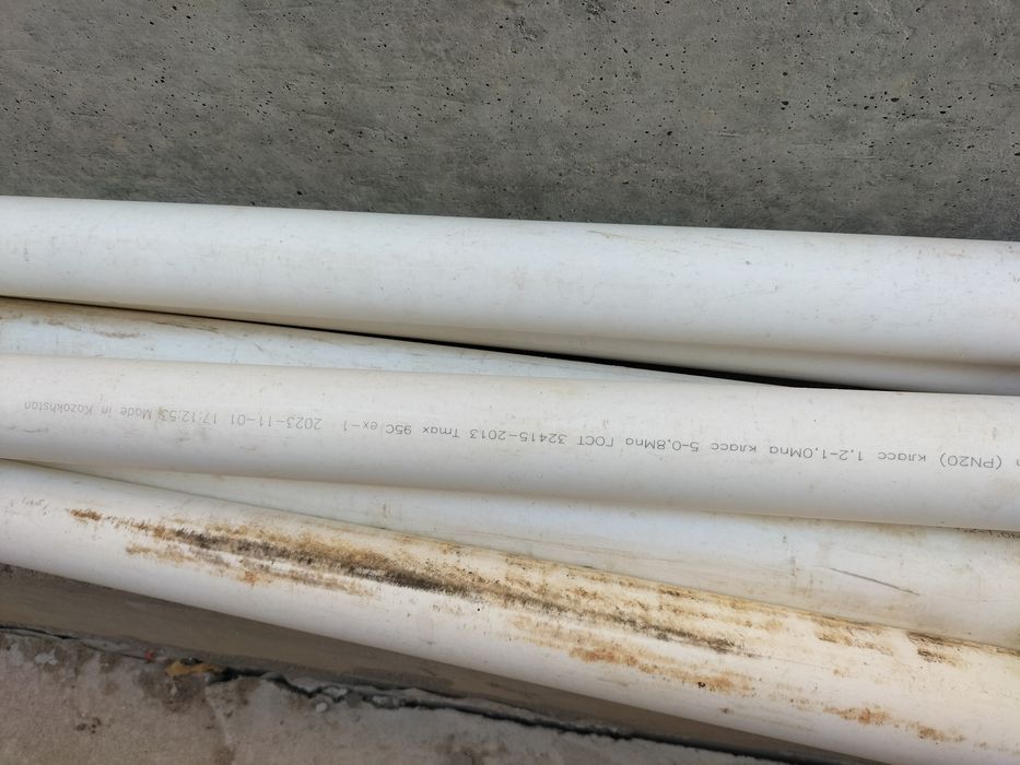 Труба пластиковая ду 40мм