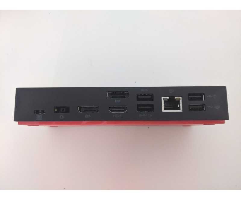 Докинг станция LENOVO THINKPAD USB-C DOCK (40AS) + Гаранция