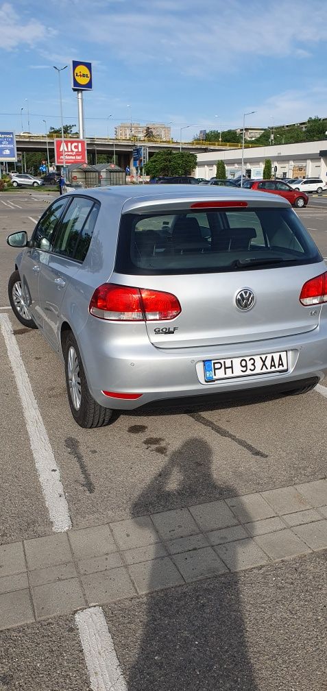 Volkswagen golf 6  1.6 MPI