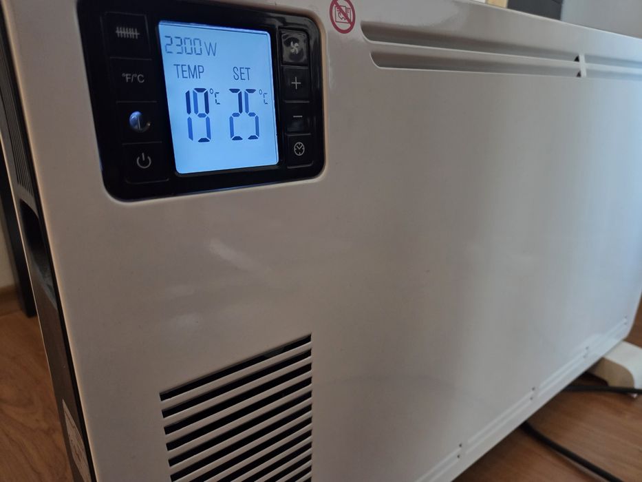 Конвекторна печка silver crest