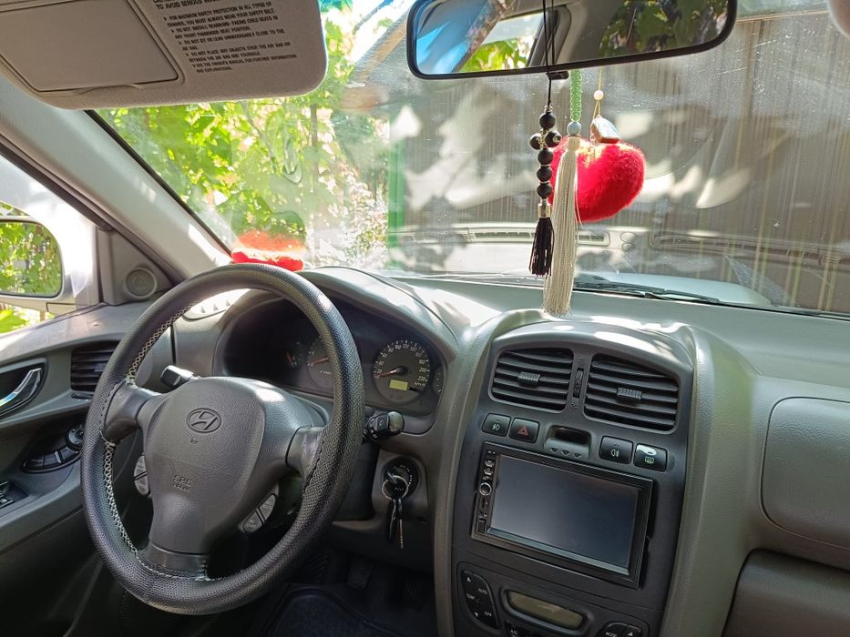 Vand hyundai santa fe