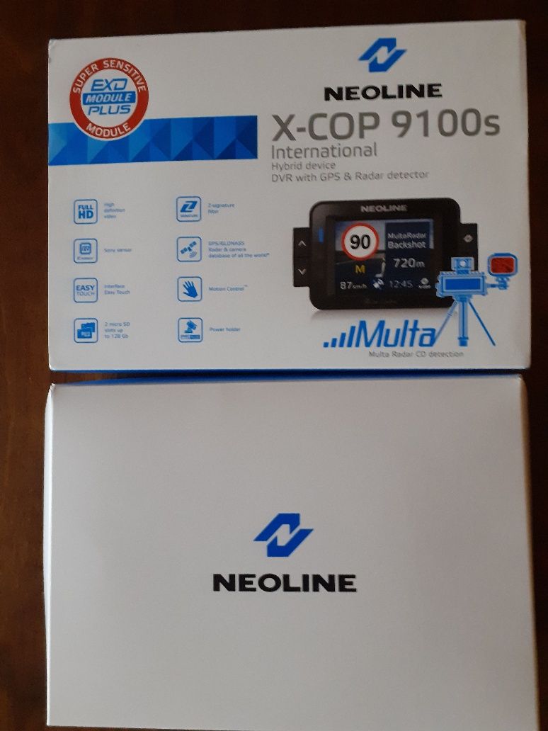 Neoline x-cop 9100s
