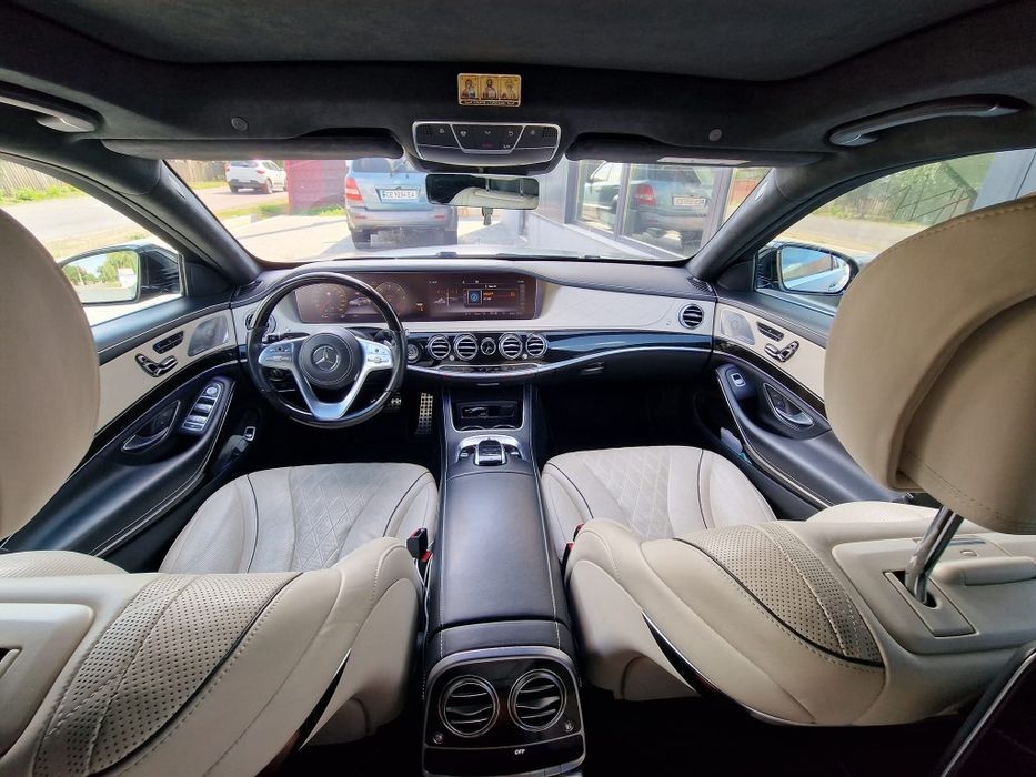 Mercedes S350 CDI, 4 matic, 3.0 D 286, An 2020,6 butoane, Extra-full!