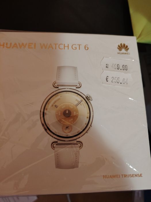 HUAWEI WATCH GT6 чисто нов не използван