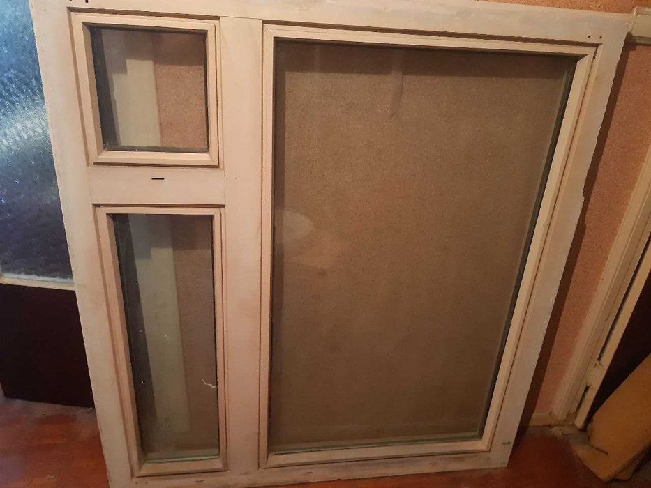 Окно пластик стеклопакет