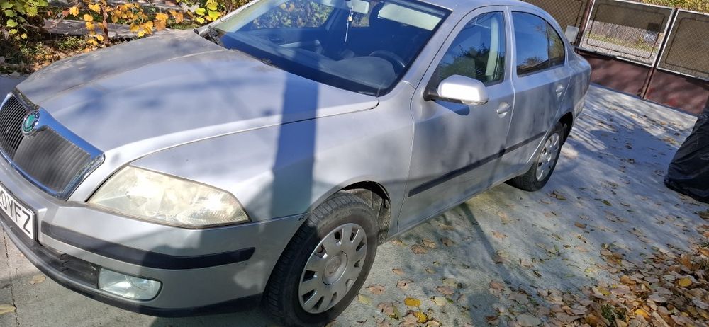 Vand skoda octavia 2