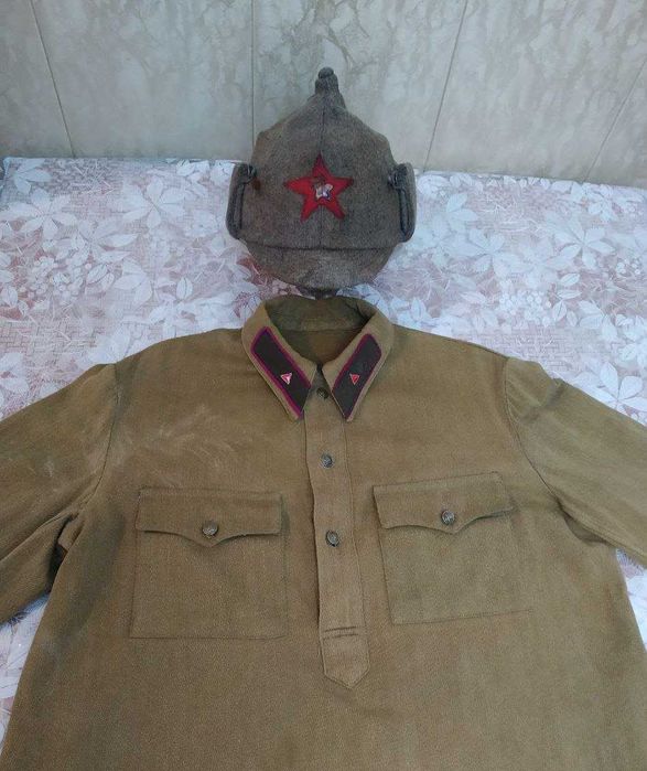 Старая военная форма. РККА СССР.